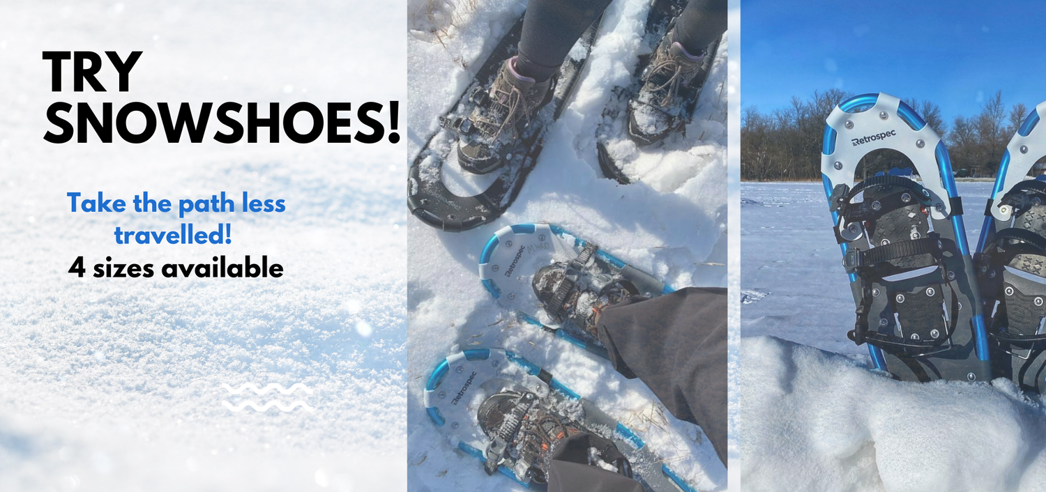 It's time to reserve Snowshoes!